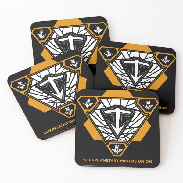 Item preview, Deep Rock Galactic Interplanetary Miners Union designed and sold by Arnieduke278.