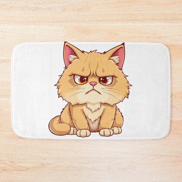 Item preview, Angry Ragdoll Cat designed and sold by RamMcStoat.