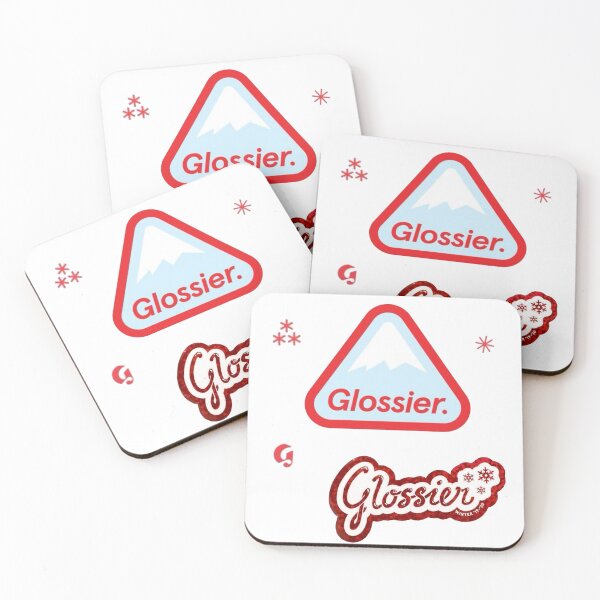Item preview, glossier winter trending sticker pack designed and sold by trendybrat.