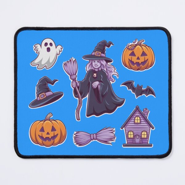 Item preview, Halloween stickers designed and sold by catcraftss.