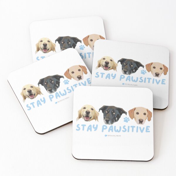 Item preview, Stay Pawsitive Therapy Dogs designed and sold by Restorative Therapy &  Counseling Services.