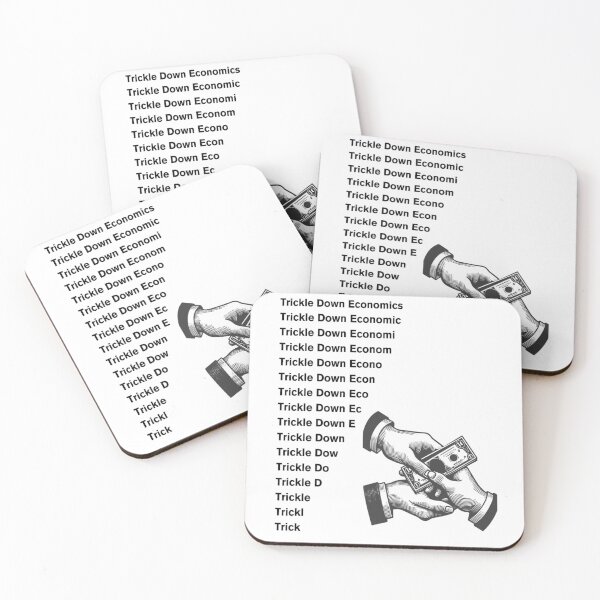 Item preview, Trickle Down Economics designed and sold by ATLPen.