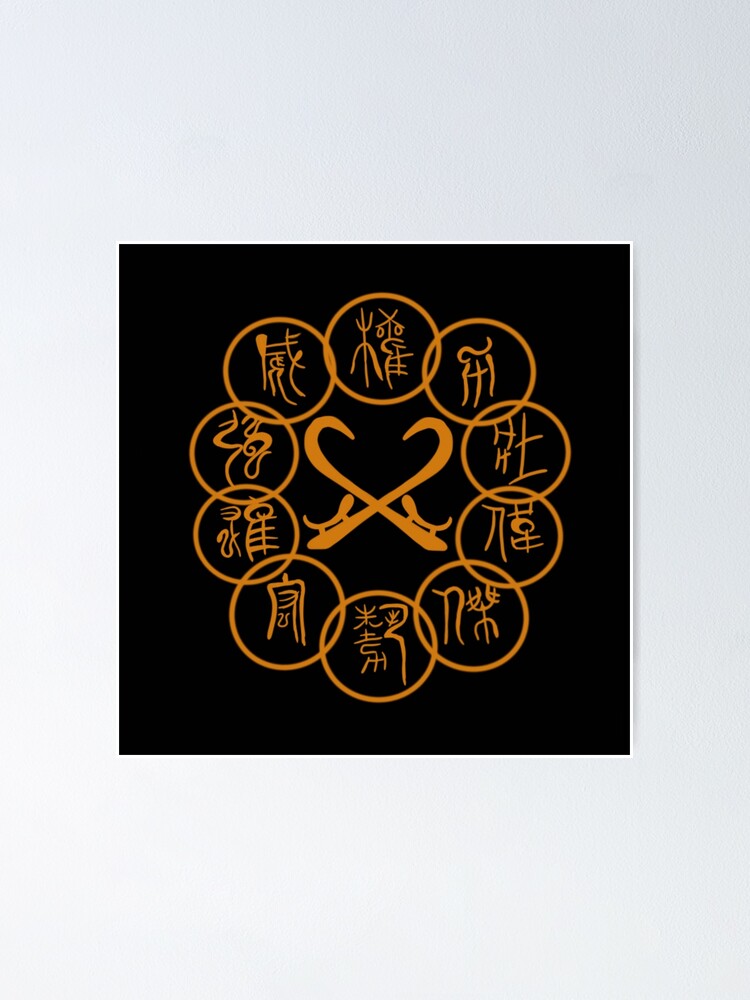 Thumbnail 1 of 3, Poster, The Ten Rings designed and sold by RLWhiteartwork.