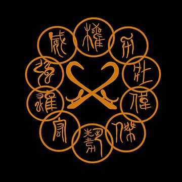 Artwork thumbnail, The Ten Rings  by RLWhiteartwork