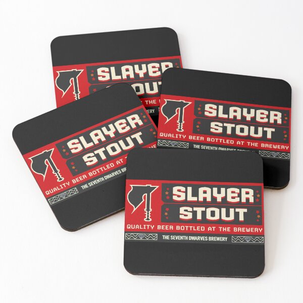Item preview, Deep Rock Galactic Slayer Stout Beer designed and sold by Arnieduke278.