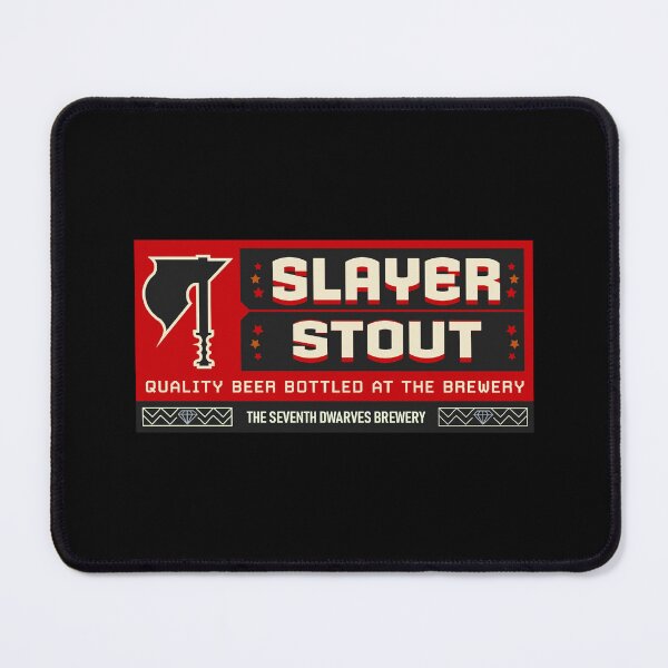 Item preview, Deep Rock Galactic Slayer Stout Beer designed and sold by Arnieduke278.