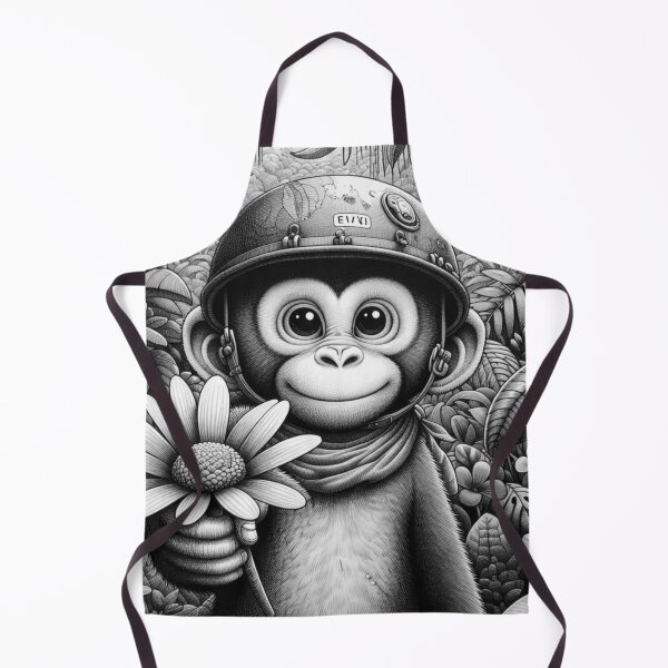 Artikelvorschau, Kopie von Polite Monkey entworfen und verkauft von Osher-BioArt.