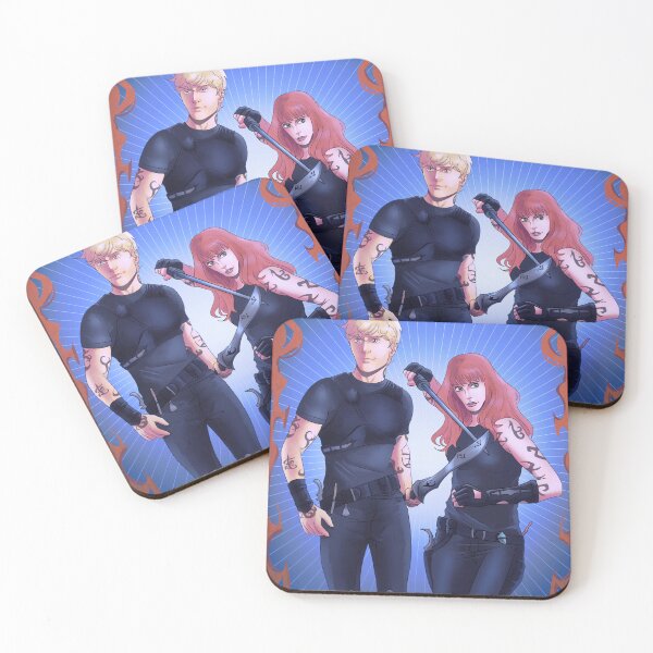 Item preview, TMI - Jace and Clary designed and sold by Bruno Artist.