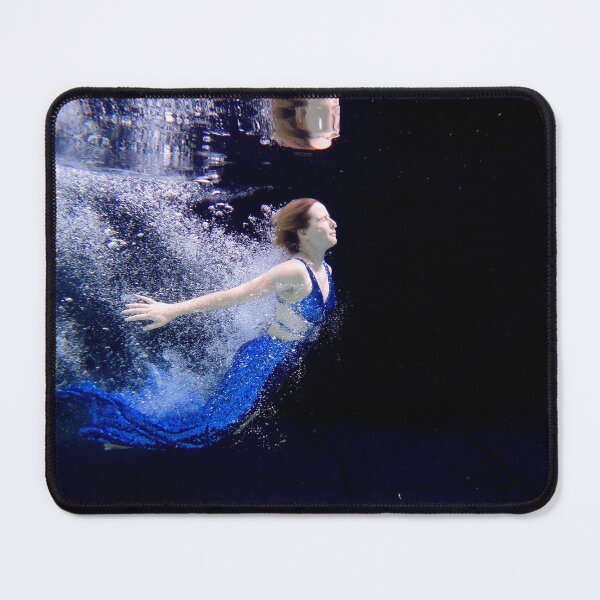Item preview, Underwater in a Blue Dress designed and sold by Jenna Citrus.