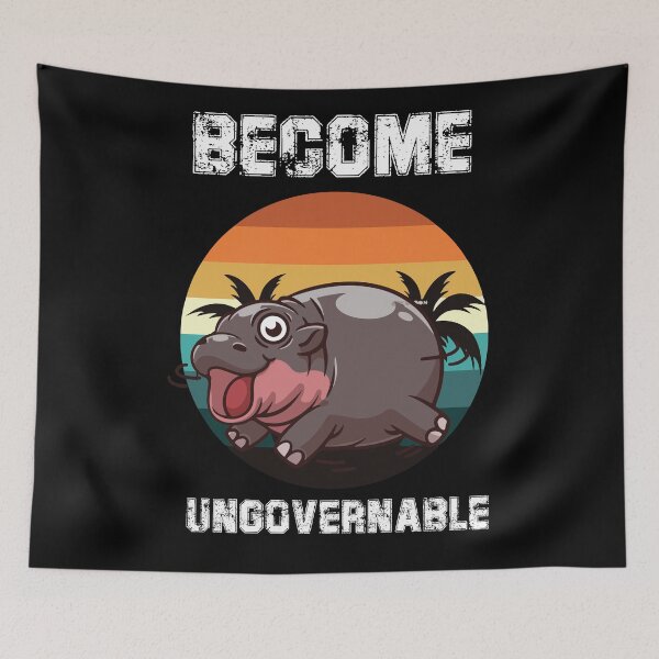 Item preview, Become Ungovernable Funny  designed and sold by Felinefinesse.
