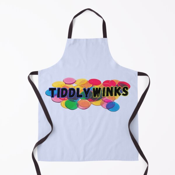 Item preview, Tiddlywinks - light blue BG designed and sold by SillyFun.