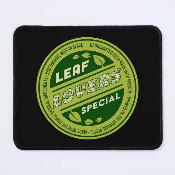 Item preview, Deep Rock Galactic Leaf Lovers Special Beer designed and sold by Arnieduke278.