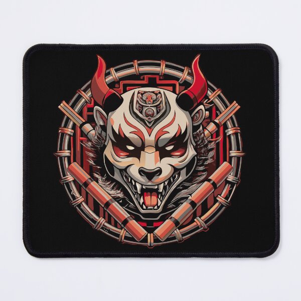 Item preview, Japanese Oni Panda 02 designed and sold by D-Mente.