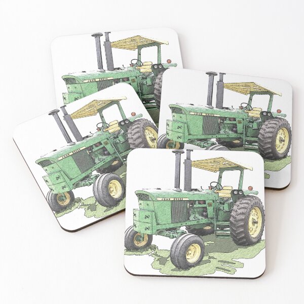 Item preview, John Deere 4320 diesel tractor pencil drawing designed and sold by avenueart01.