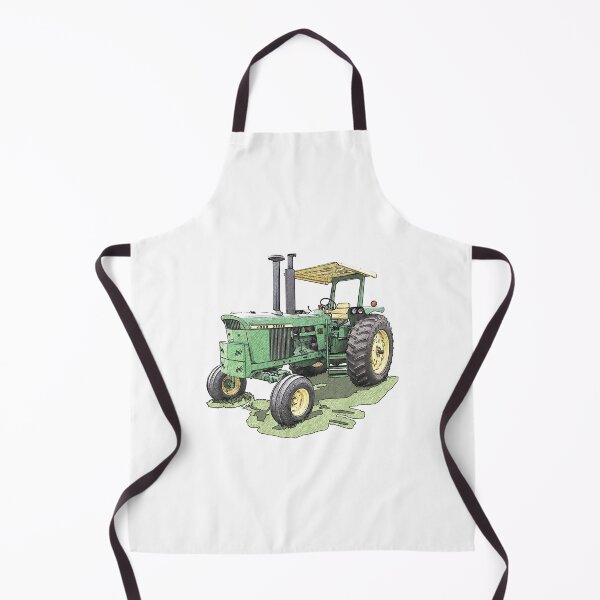 Item preview, John Deere 4320 diesel tractor pencil drawing designed and sold by avenueart01.