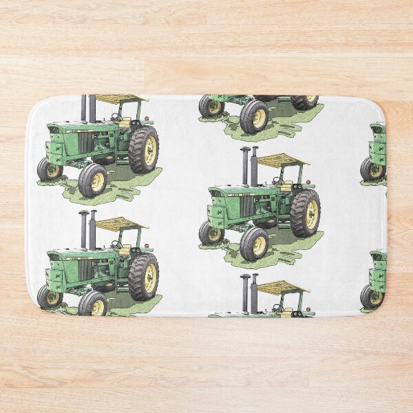 Item preview, John Deere 4320 diesel tractor pencil drawing designed and sold by avenueart01.