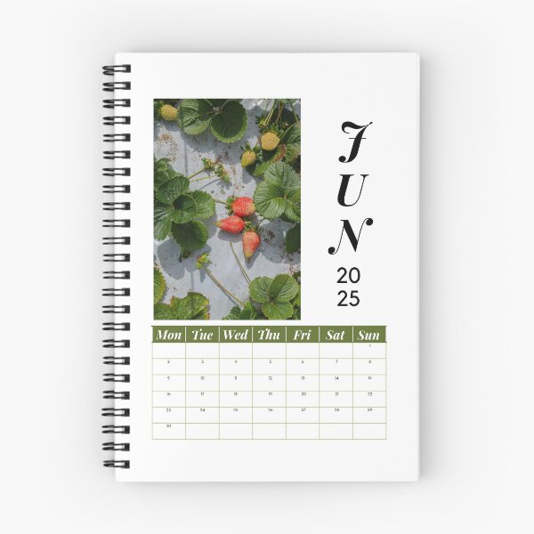 Item preview, Monthly planner | June 2025  designed and sold by aleexart.
