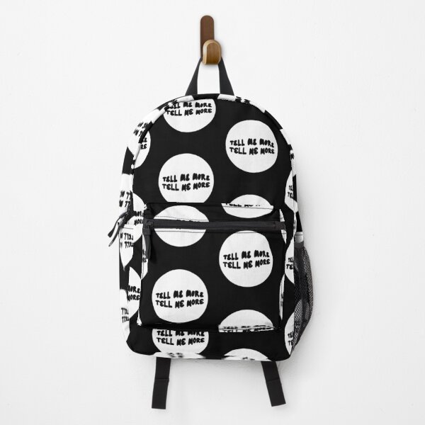 Item preview, Tell me more (white) designed and sold by didijuca.