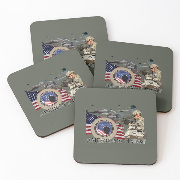Item preview, US ARMY battalions divisions regiments installions base hq collection   FIND YOURS designed and sold by THE AMERICAN TEEVANGELIST.