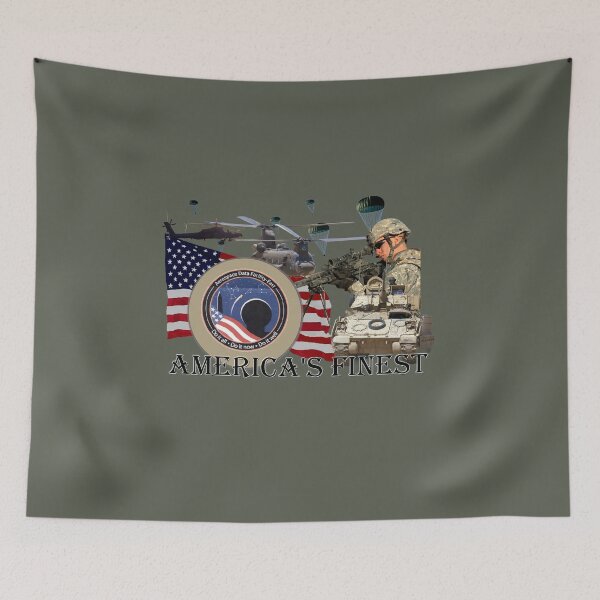 Item preview, US ARMY battalions divisions regiments installions base hq collection   FIND YOURS designed and sold by THE AMERICAN TEEVANGELIST.