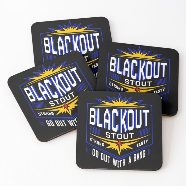Item preview, Deep Rock Galactic Blackout Stout Beer designed and sold by Arnieduke278.