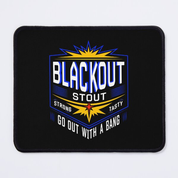 Item preview, Deep Rock Galactic Blackout Stout Beer designed and sold by Arnieduke278.