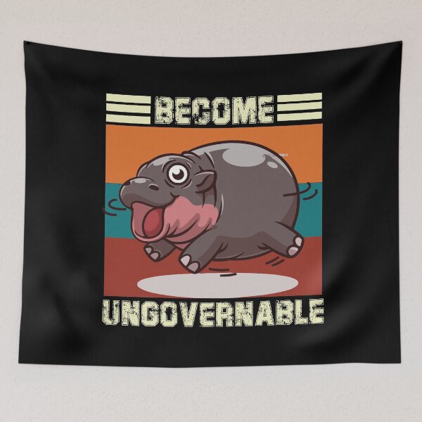 Item preview, Become Ungovernable Funny  designed and sold by Felinefinesse.
