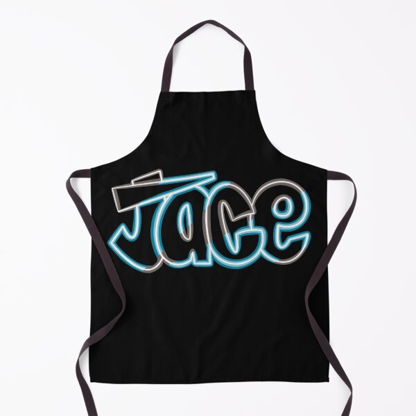 Item preview, Jace Name Neon Style Blue and Brown designed and sold by AloraDawnEve.