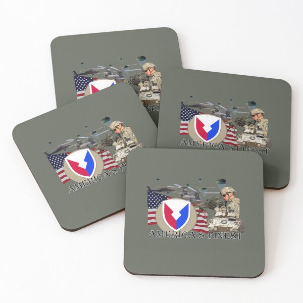 Item preview, US ARMY battalions divisions regiments installions base hq collection   FIND YOURS designed and sold by THE AMERICAN TEEVANGELIST.