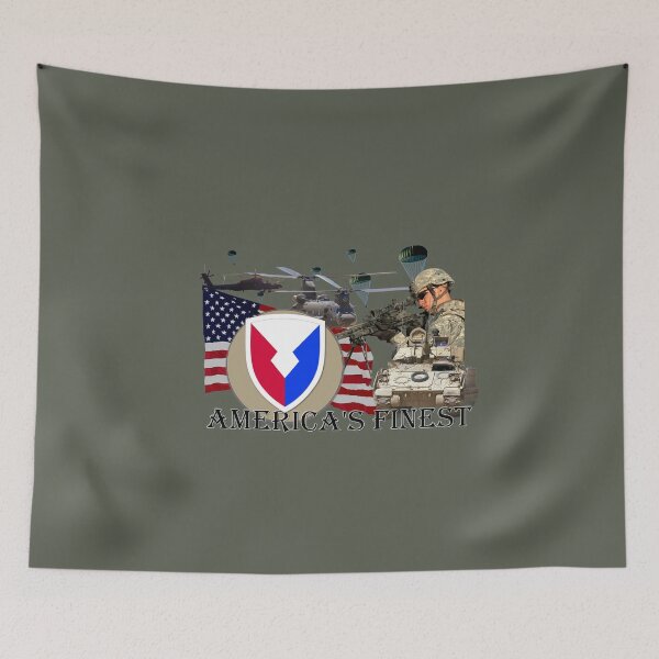 Item preview, US ARMY battalions divisions regiments installions base hq collection   FIND YOURS designed and sold by THE AMERICAN TEEVANGELIST.