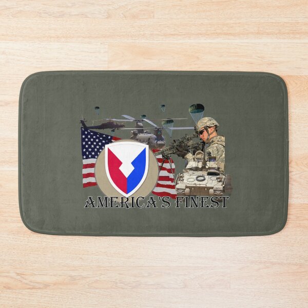 Item preview, US ARMY battalions divisions regiments installions base hq collection   FIND YOURS designed and sold by THE AMERICAN TEEVANGELIST.