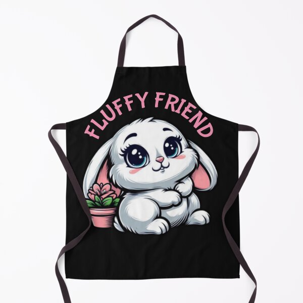 Item preview, Cute White Hare Fluffy Friend designed and sold by Yas_oma.