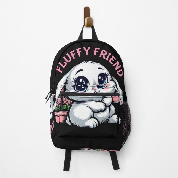Item preview, Cute White Hare Fluffy Friend  designed and sold by Yas_oma.