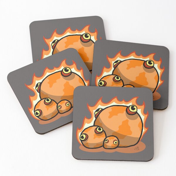 Item preview, Fire Chuchu designed and sold by Amber Majka.