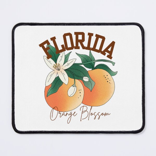 Item preview, Florida State Flower Orange Blossom Colorful T-shirt Sticker designed and sold by ThinkNature!.