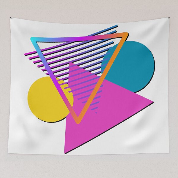 Item preview, 80's Abstract Art designed and sold by Henrylizarraga.
