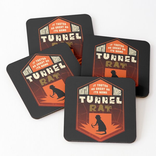 Item preview, Deep Rock Galactic Tunnel Rat Beer designed and sold by Arnieduke278.
