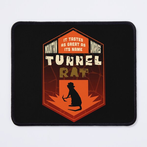 Item preview, Deep Rock Galactic Tunnel Rat Beer designed and sold by Arnieduke278.