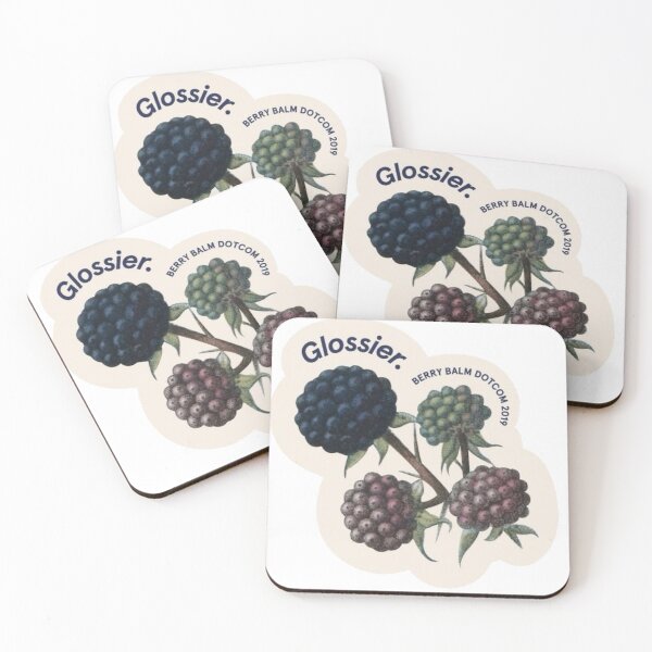 Item preview, glossier balm dotcom trending sticker designed and sold by trendybrat.