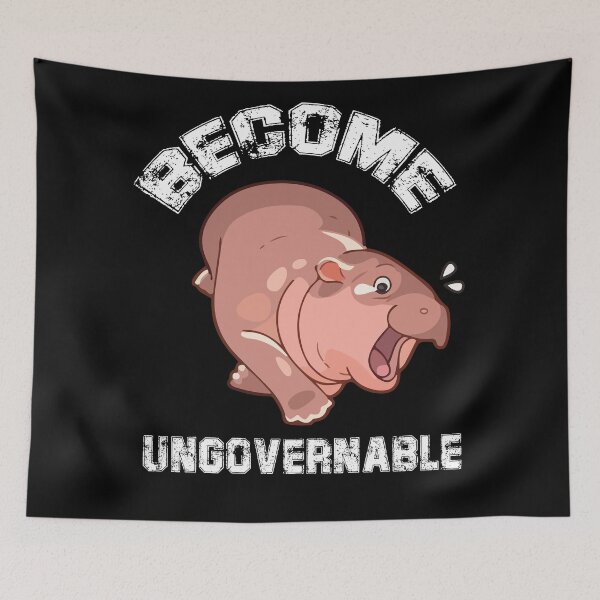 Item preview, Become Ungovernable Funny  designed and sold by Felinefinesse.
