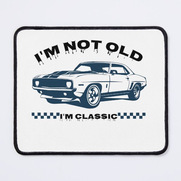 Item preview, i,m not old i,m classic designed and sold by wineesshop.