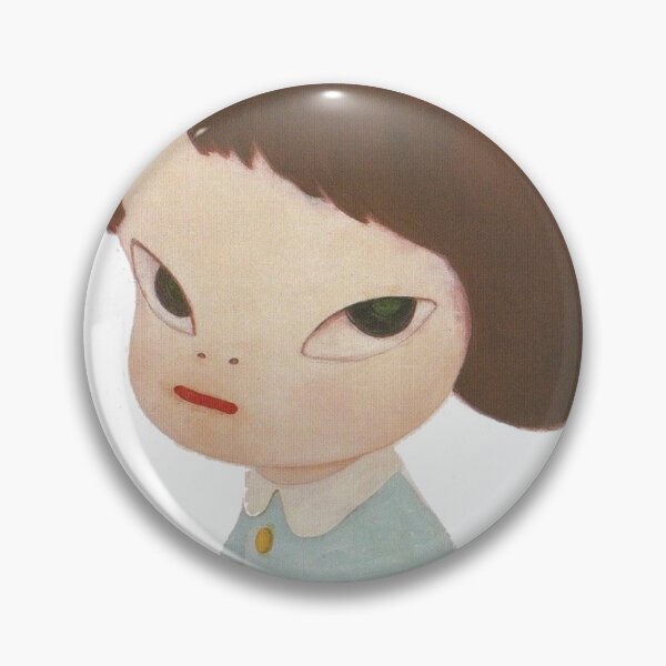 Item preview, yoshitomo nara trending sticker designed and sold by trendybrat.