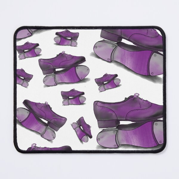 Item preview, Purple Tap  Dance Shoes Stacked up designed and sold by Tara Barnaba.