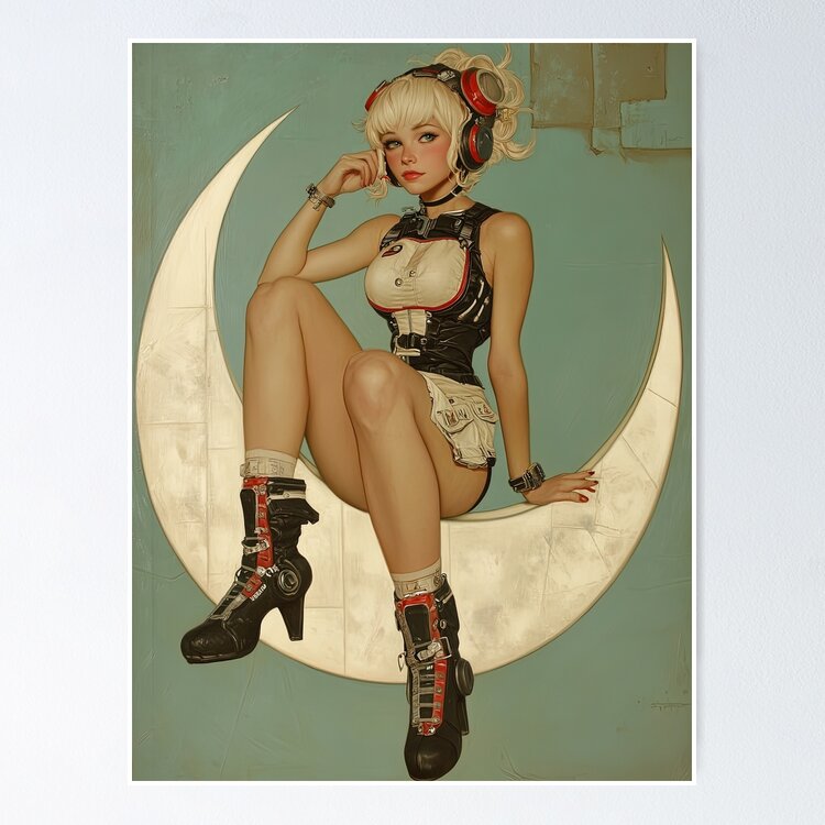 Lunar Luminance Sticker
