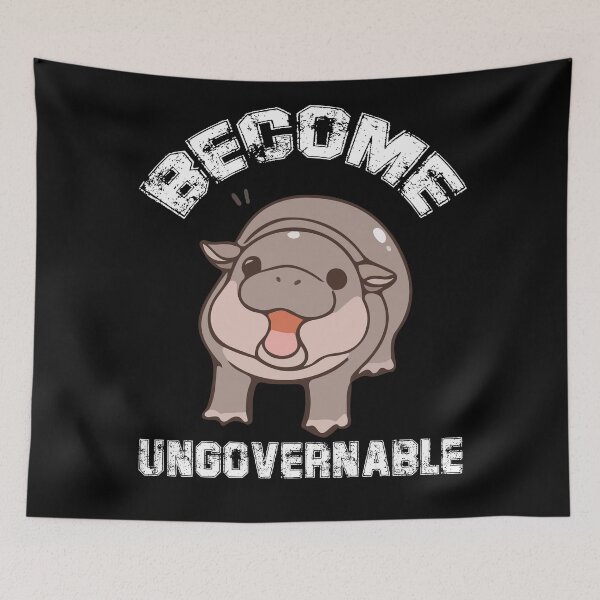 Item preview, Become Ungovernable Funny  designed and sold by Felinefinesse.