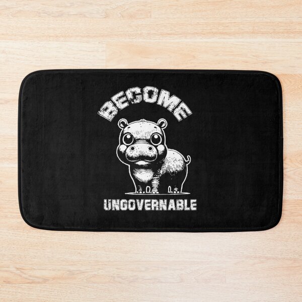 Item preview,  Become Ungovernable Funny  designed and sold by Felinefinesse.