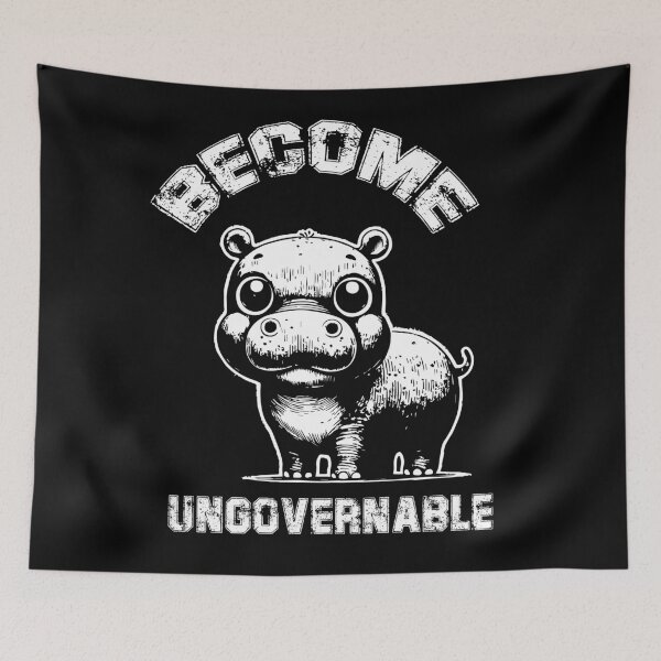 Item preview,  Become Ungovernable Funny  designed and sold by Felinefinesse.