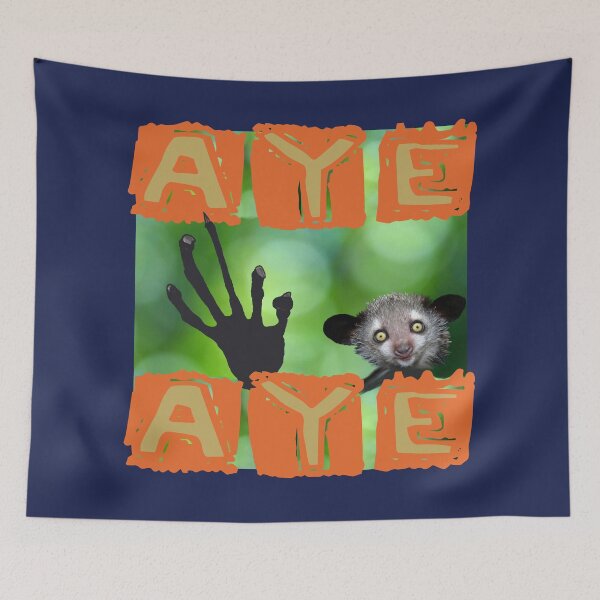 Item preview, Aye-aye designed and sold by 300Spikes.