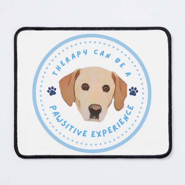 Item preview, Therapy Can Be a Pawsitive Experience Rory designed and sold by Restorative Therapy & Counseling Services.