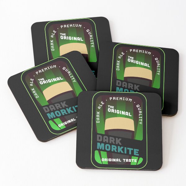 Item preview, Deep Rock Galactic Dark Morkite Beer designed and sold by Arnieduke278.